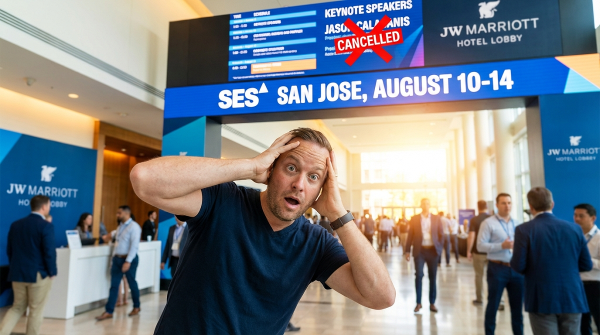 Calacanis Withdraws From SES San Jose