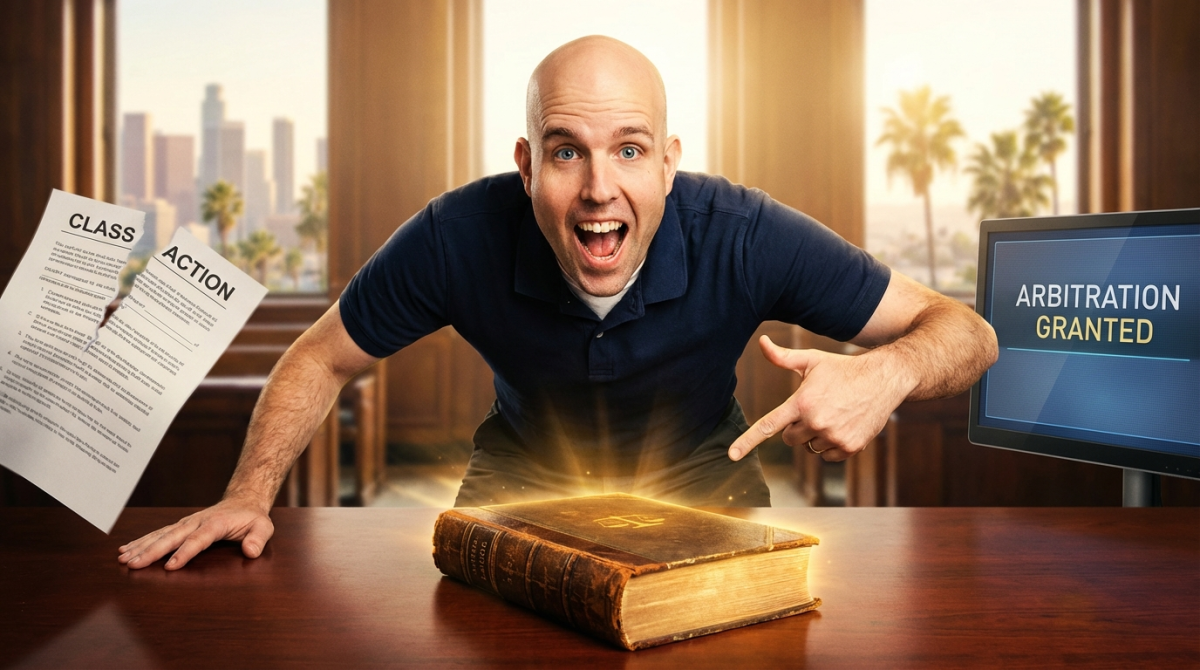 California Court Rules Bizop Class Action Suits Don't Hold Water