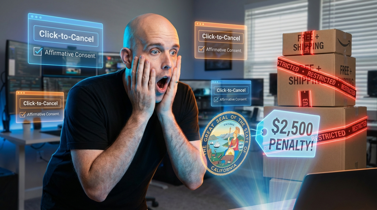 California Expands on new federal internet marketing law