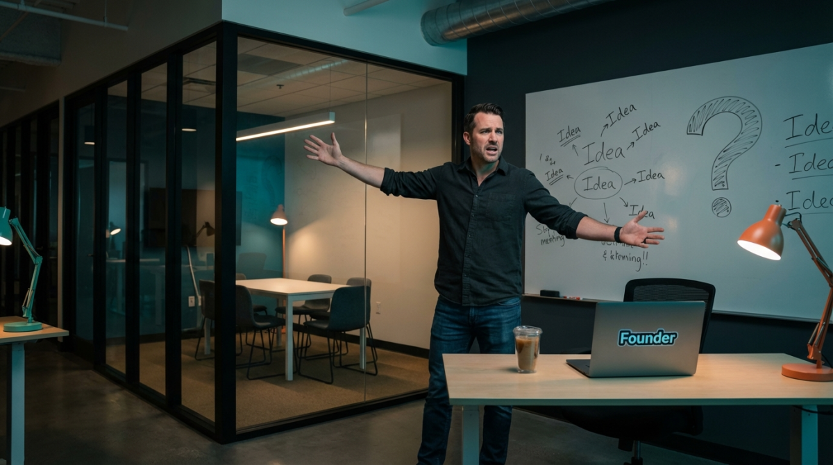 Why You Can't Get a Technical Co-Founder