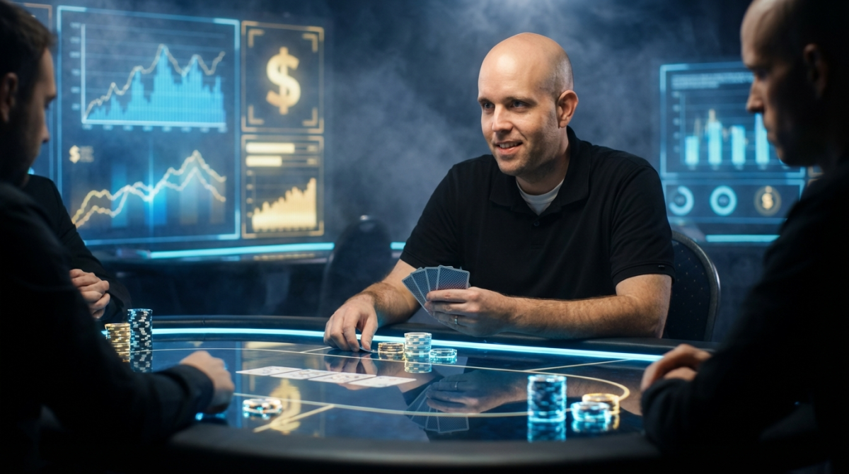 If you can’t spot the sucker in your first half hour at the table, then you are the sucker