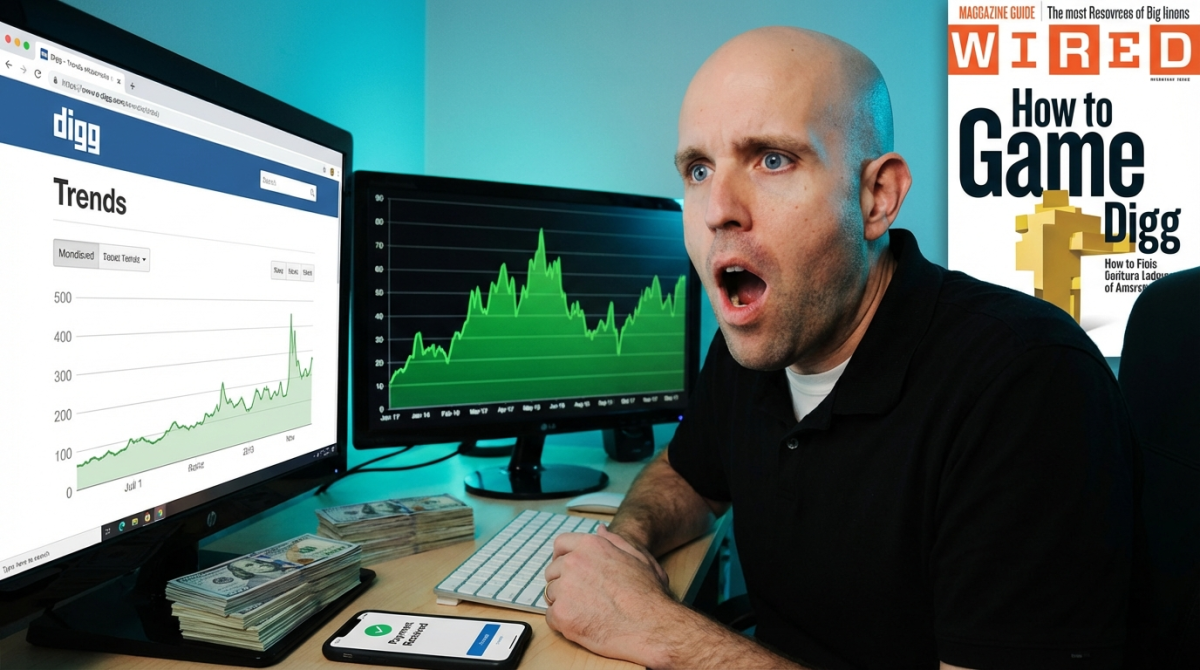 Cheating Digg Is All The Rage