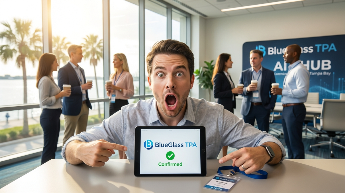 Checkout The BlueGlass Conference in Tampa, FL September 26-27