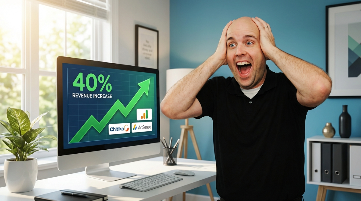 Chitika publishers report making 20-40% more in last year