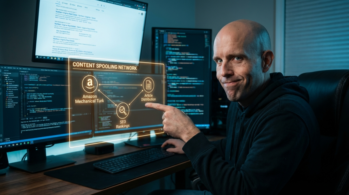 Chris Crompton's Coopertive Link Exchange Network - Powered by Amazon