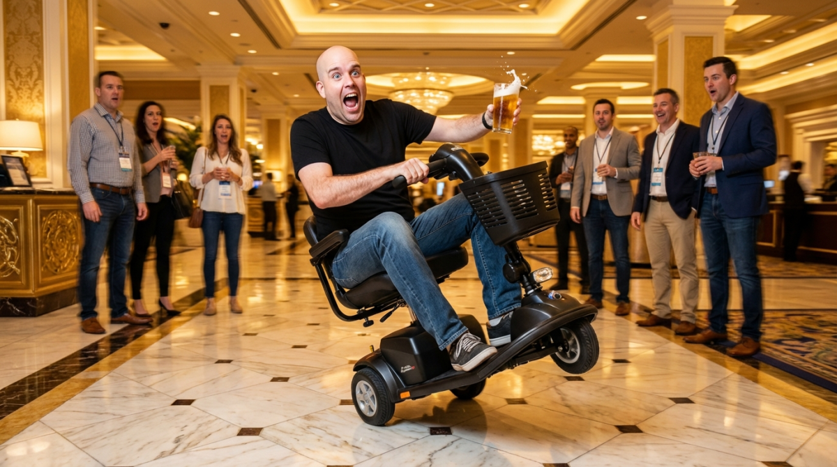 Chris Hooley and The SEO Rascals