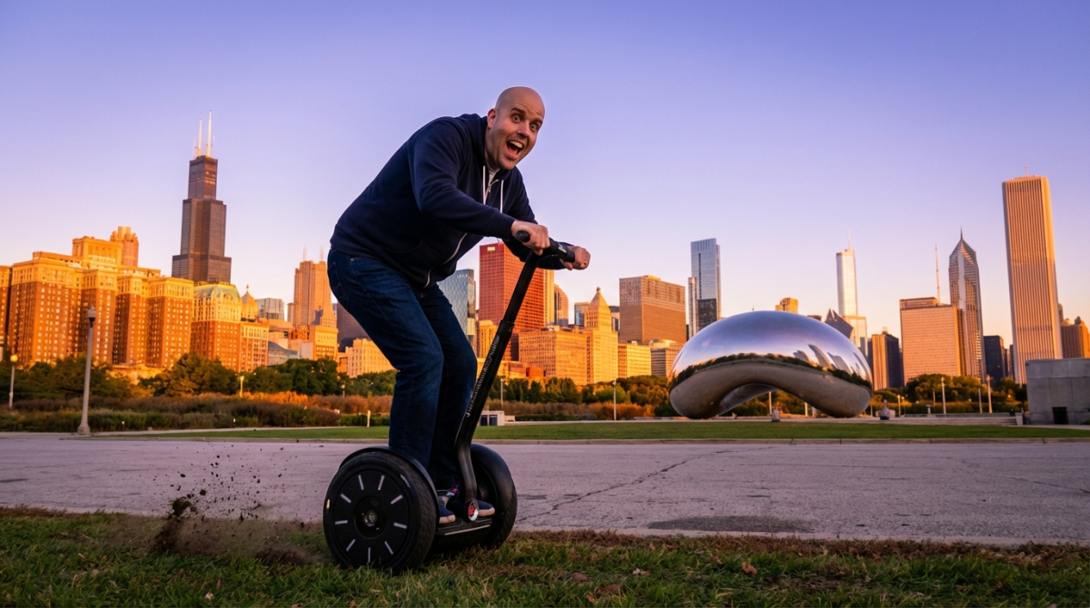 City Segway Tours Chicago Segway Tour Review