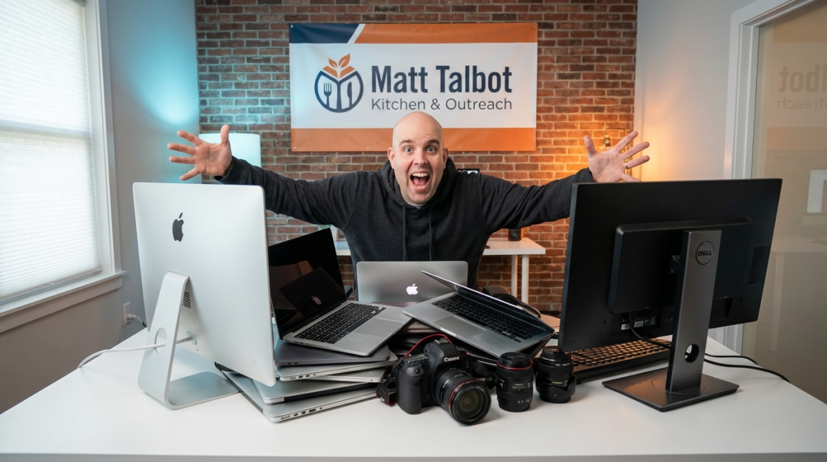 Cleaning Out My Closet For Charity