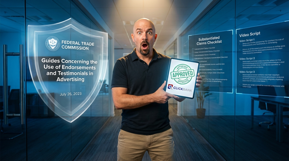 ClickBank Responds to being a haven for deceptive "Make Money Online" products