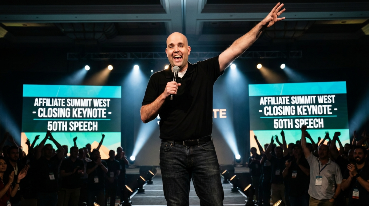 Closing Keynote At Affiliate Summit