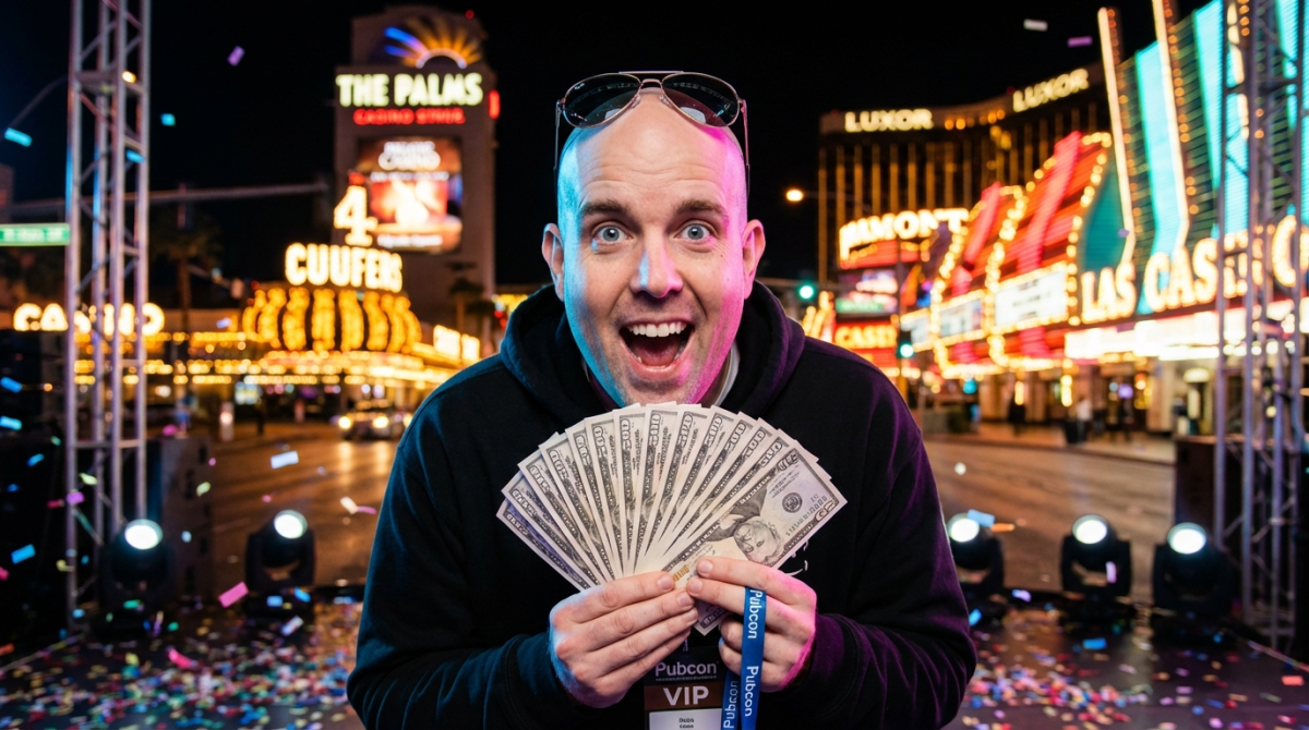 Party Like A RockStar At Pubcon