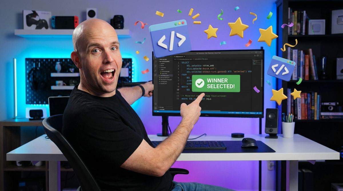 Comment Contest Code and FAQ