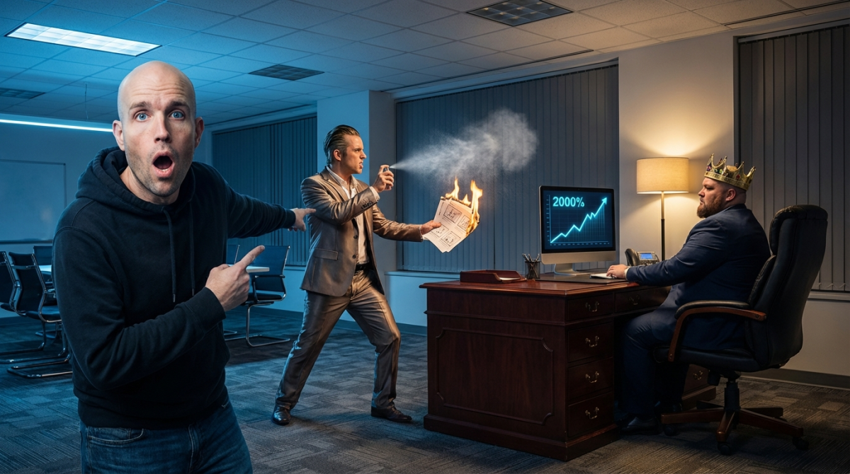 Why Do Companies Hire Douchebag Marketers