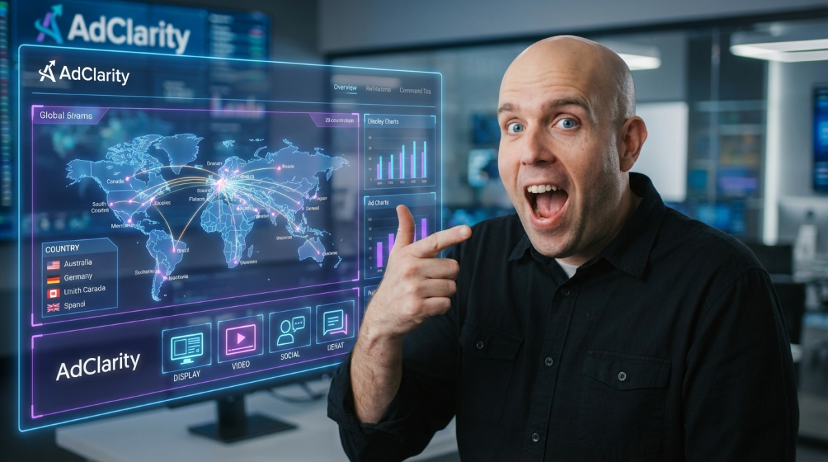 Competitive Advertising Intelligence with AdClarity Media Intelligence