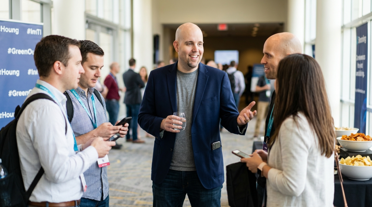 Conference Social Tips