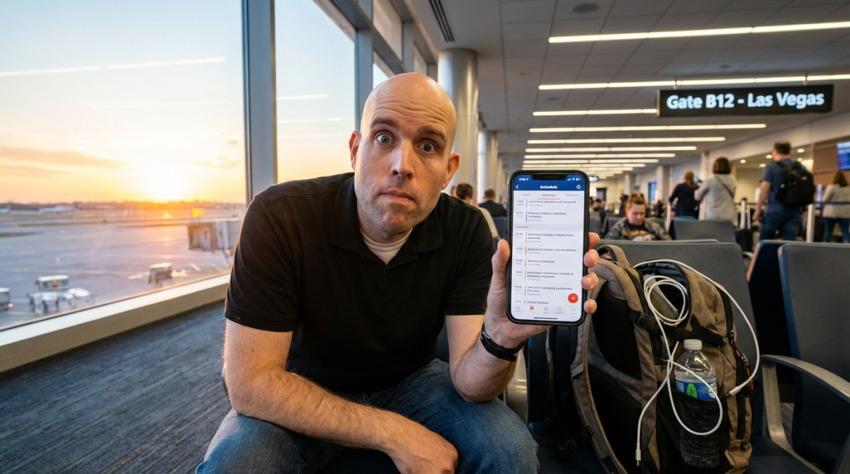 Conference Travel Survival Guide