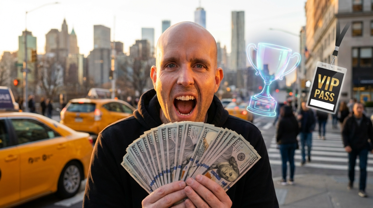 Congratulations Justin Hartman!  AdTech CRS Winner!