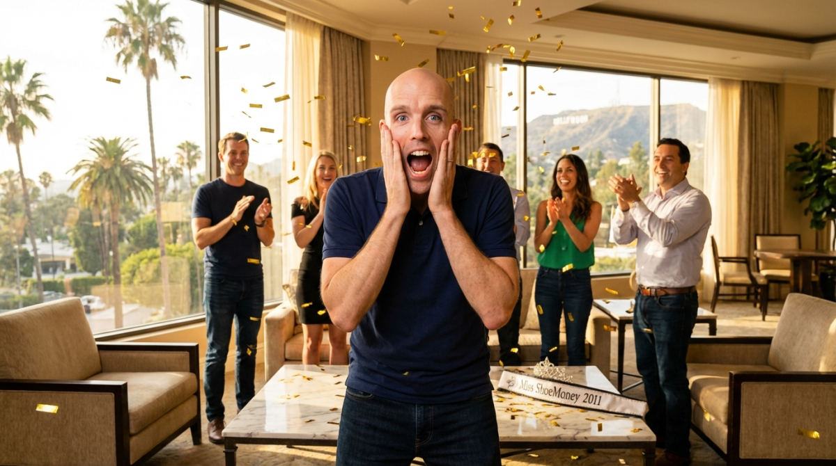 Congratulations Tammy Pridie - Miss ShoeMoney 2011 Competition winner