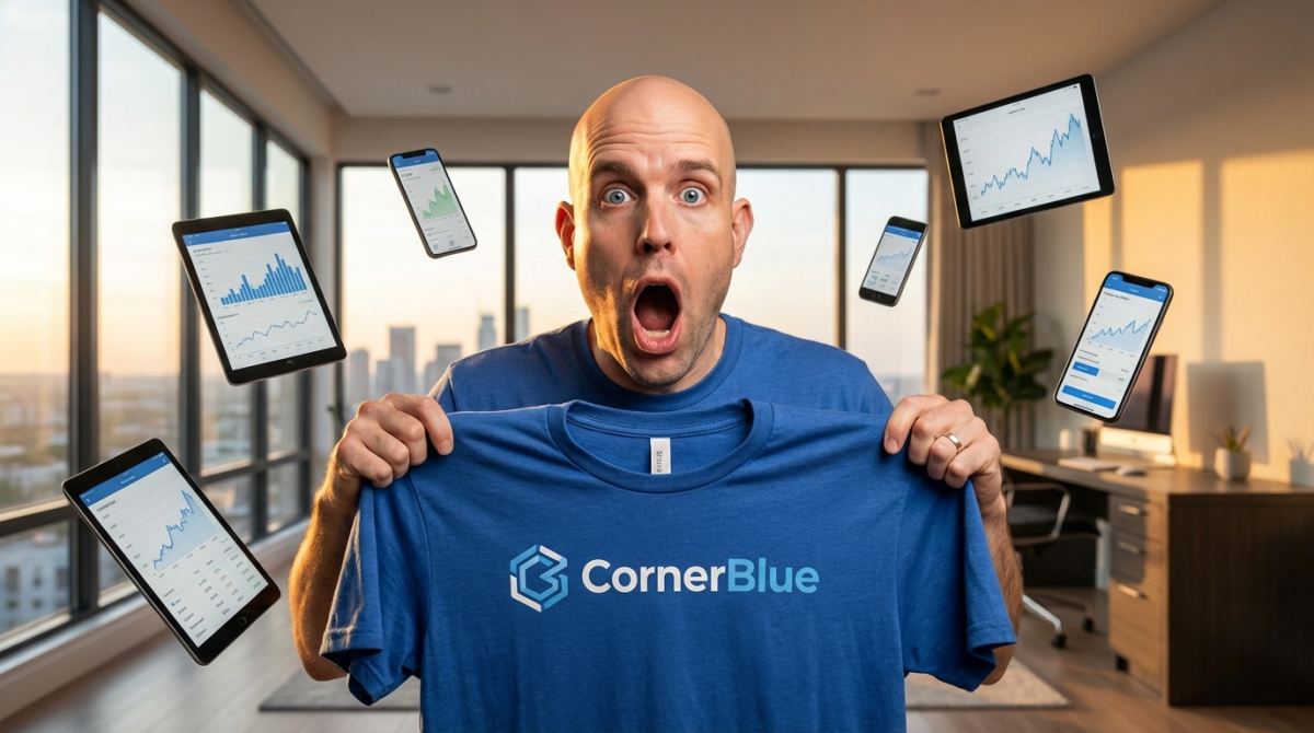 CornerBlue - Free Shirt Friday