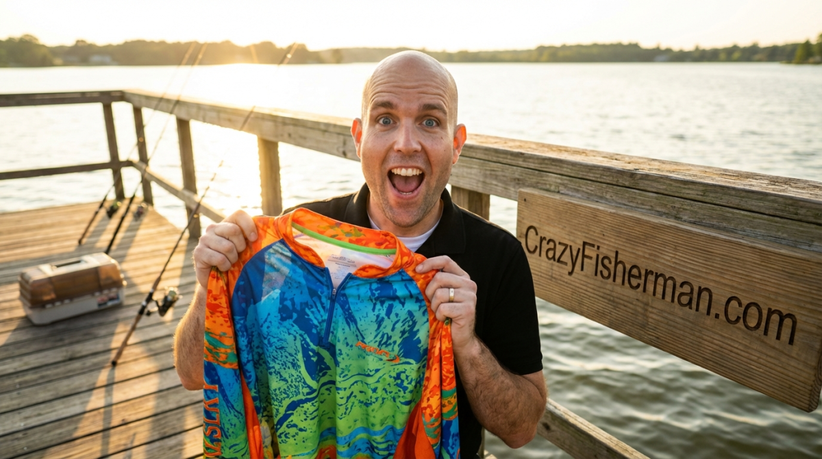 CrazyFisherman.com - Free Shirt Friday