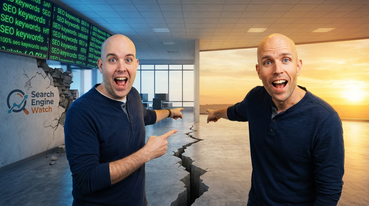 Danny Sullivan Canned From SEW/SES - I Am Not Sad To See Him Go