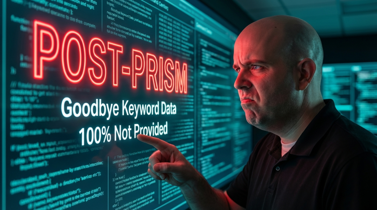 Why is Danny Sullivan spinning the Google secure search story?