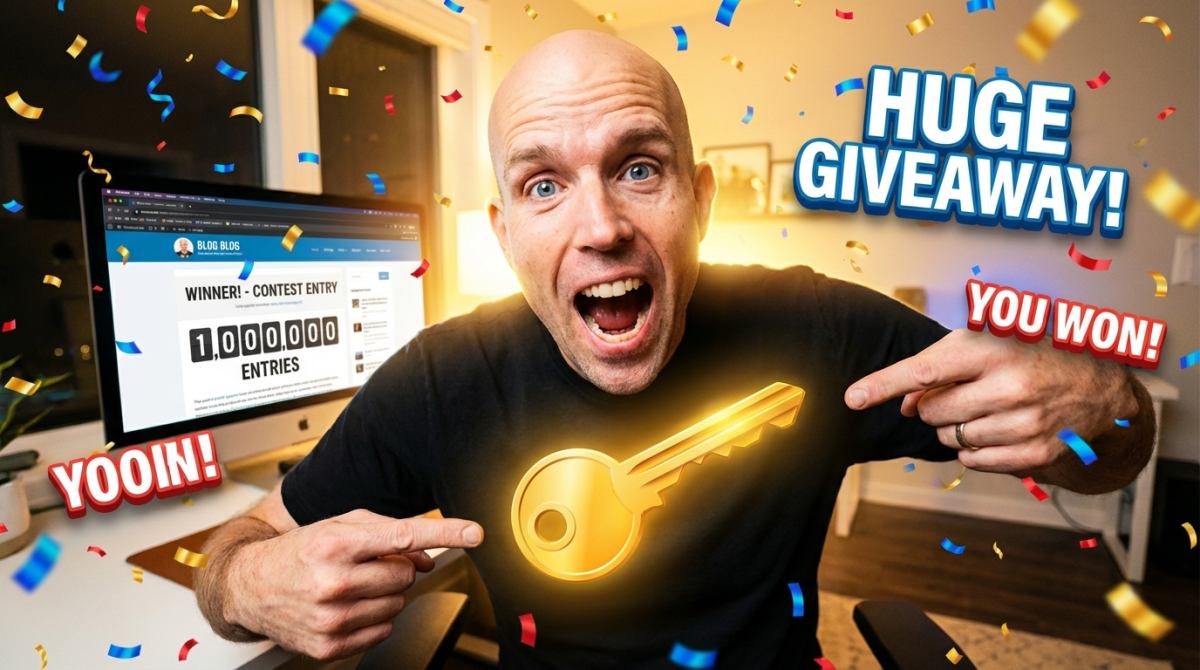 David Naylor Gets In On The Contest Goodness