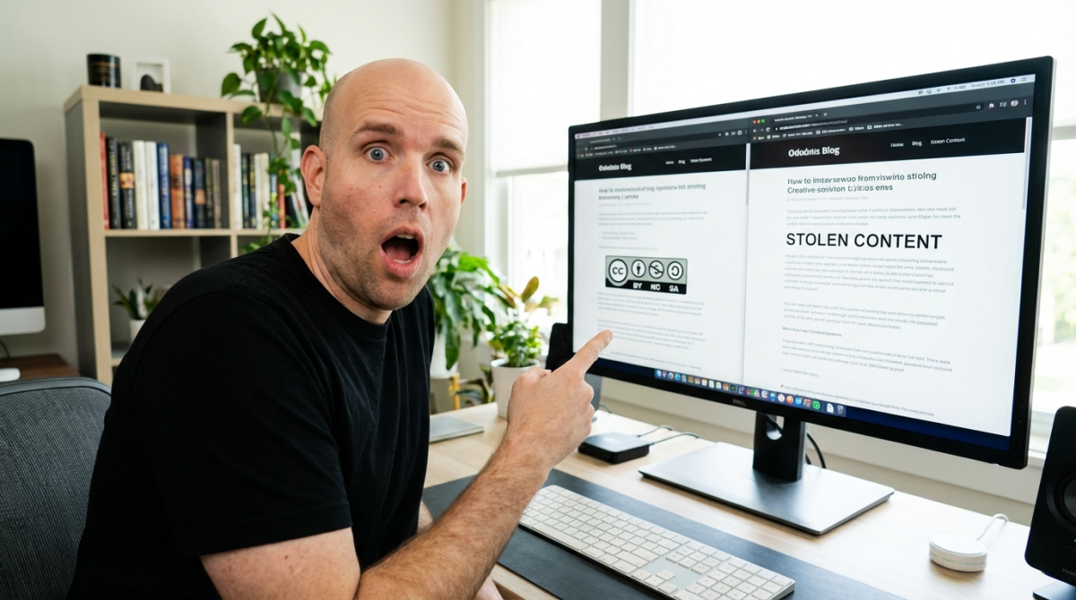 Dealing With People Who Steal Your Content