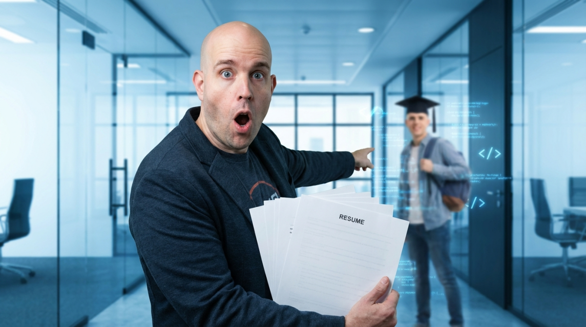 Dear Highly Technically Skilled College Graduate