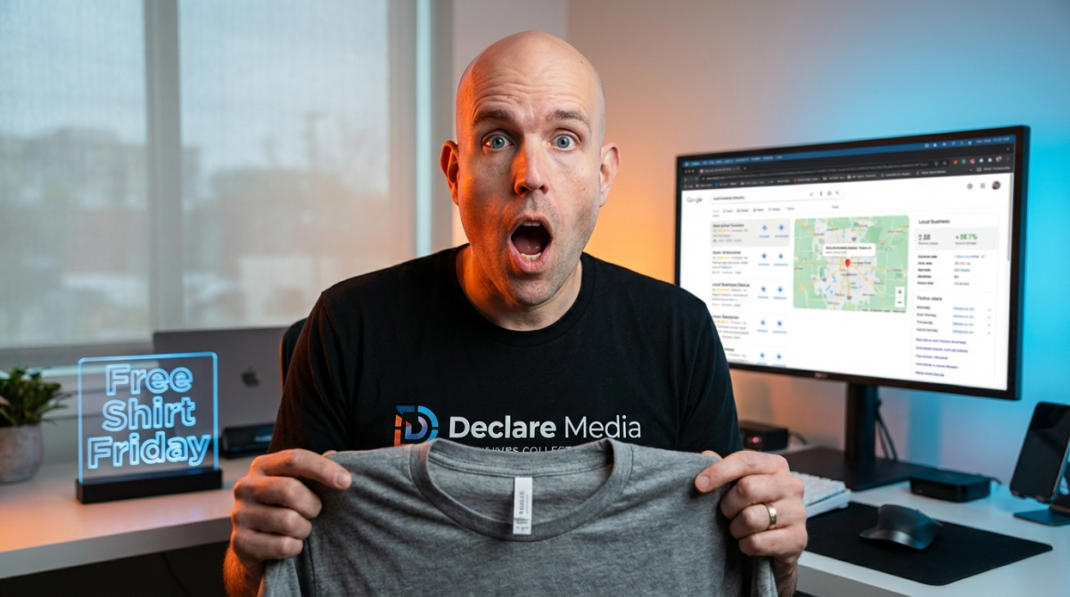 Declare Media - Free Shirt Friday