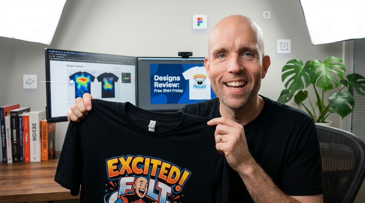 Designs Review - Free Shirt Friday