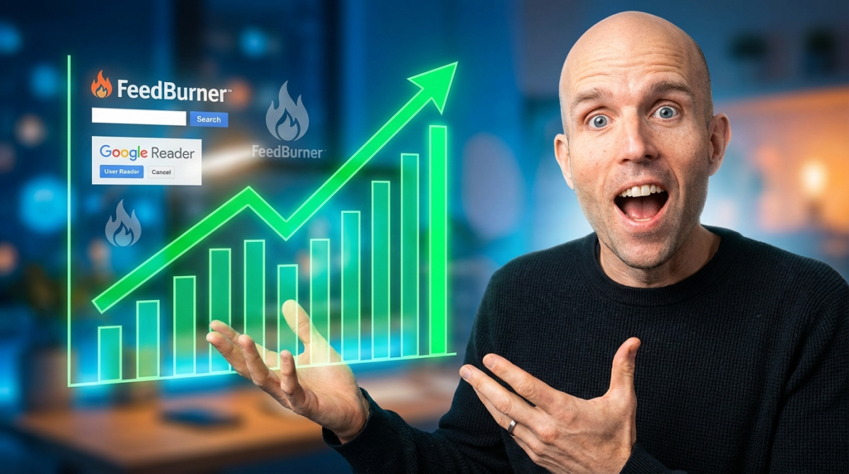 Did Your Feedburner Stats Just Increase