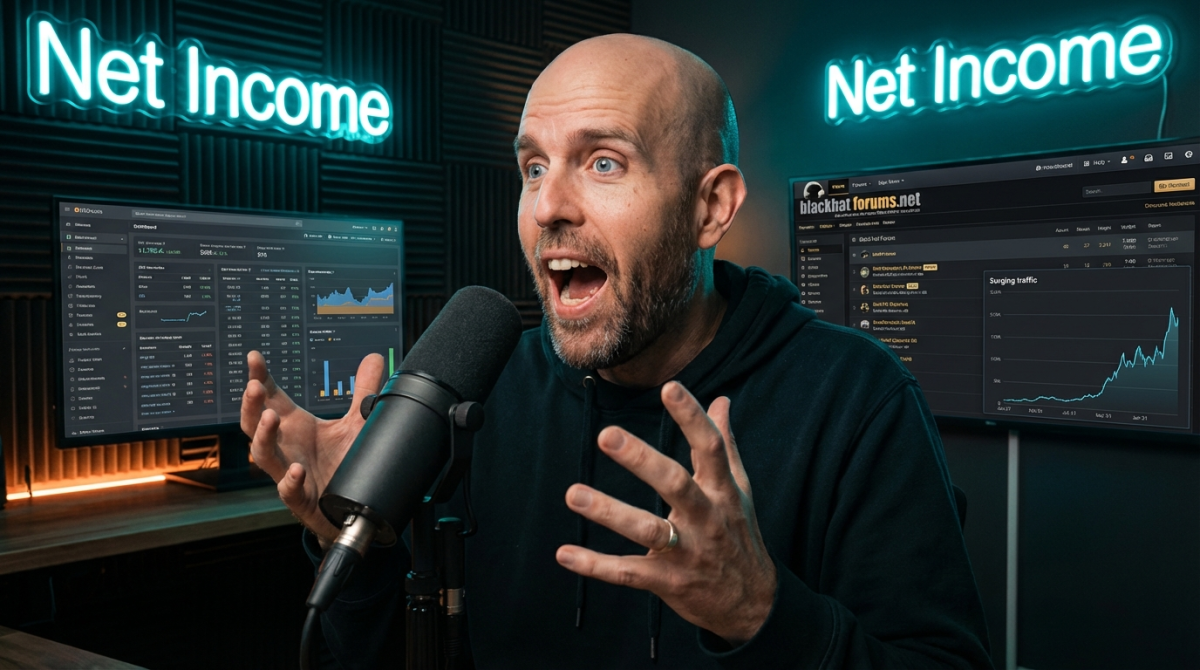 Dillsmack Comes In For Episode 10 Of Net Income