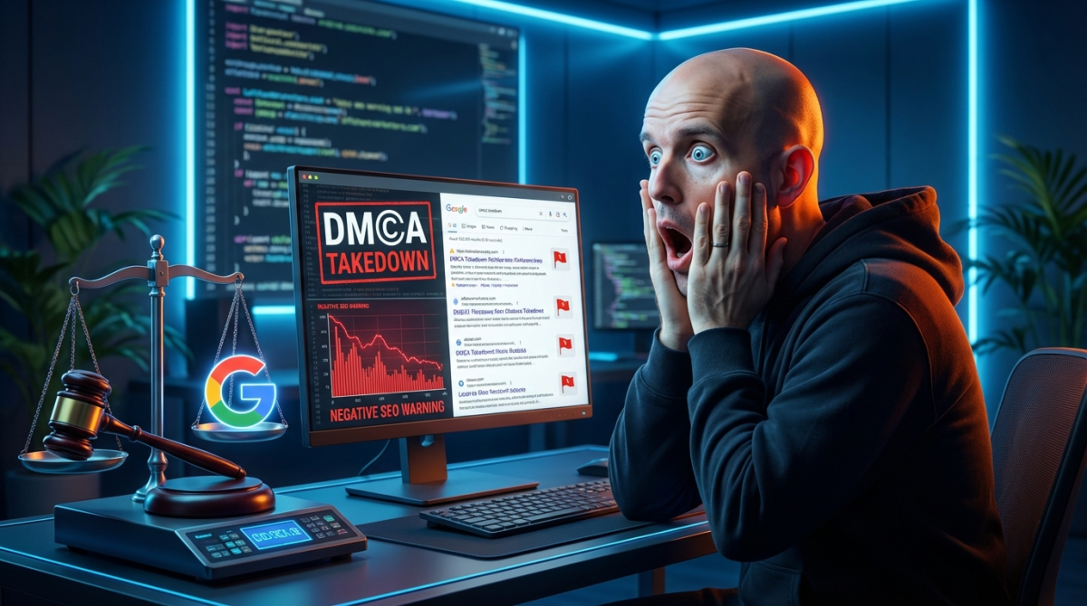 DMCA: The New Negative SEO or is it Google’s Tattler Tool?