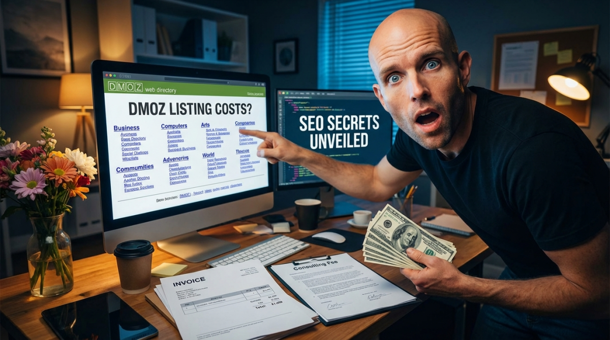 DMOZ Directory - How Much Money Is It Worth To You