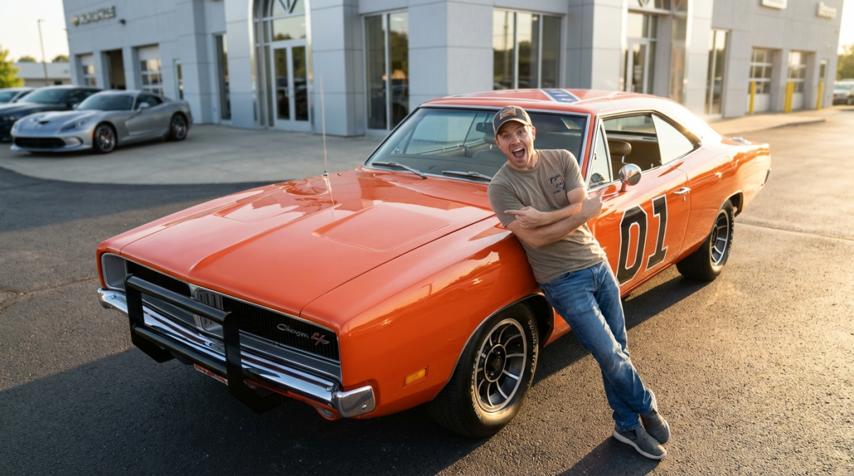 Dodge charger general lee model