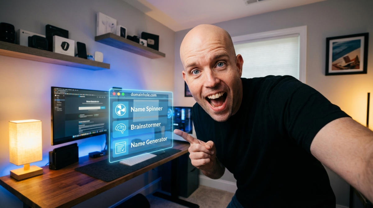 Domain Hole - Free Shirt Friday