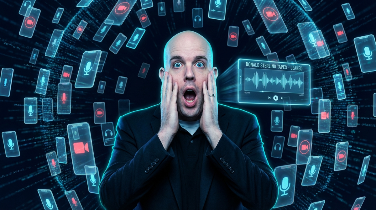 Donald Sterling Lessons: PR in the age of No Privacy