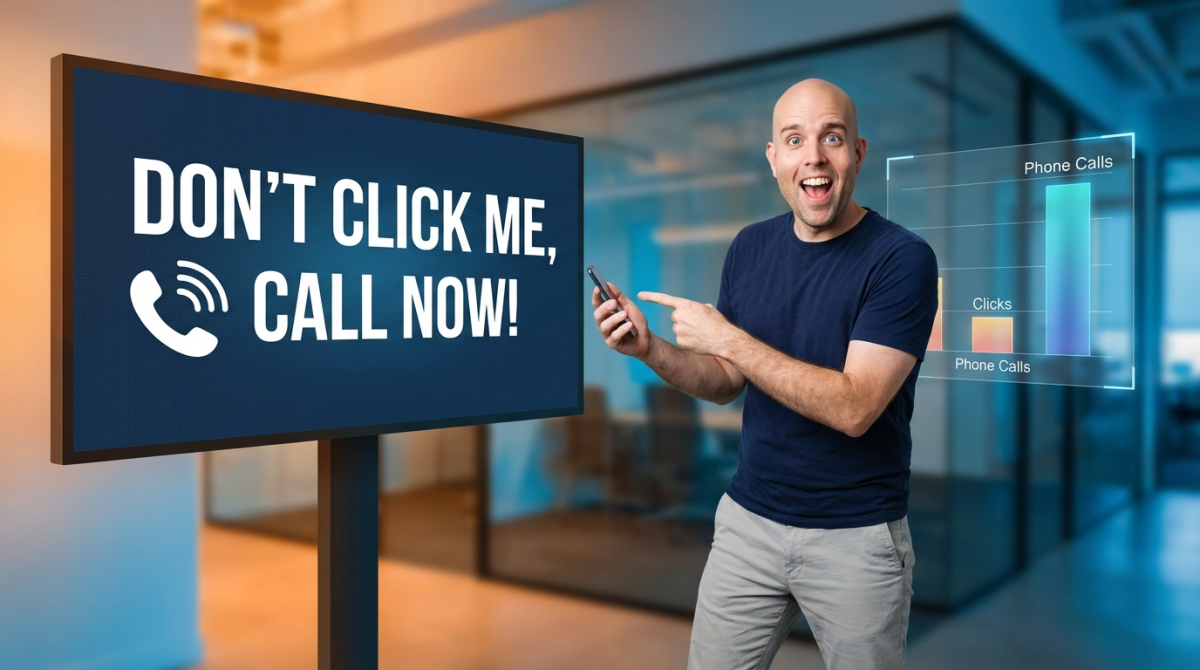 Dont Click Me, Call Instead!