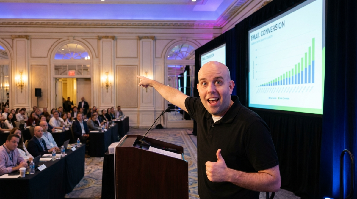 Don't miss my Email Conversion workshop at LeadsCon