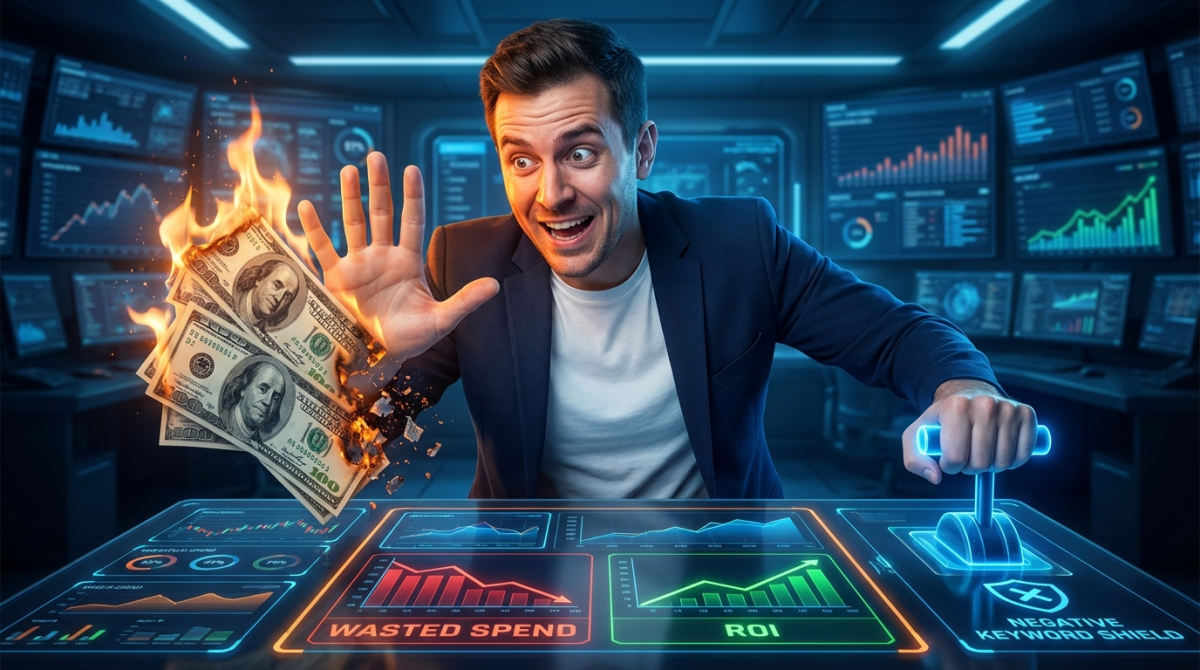 Don’t Write Google a Blank Check: Advanced Negative Keyword Strategies For Savvy PPC Marketers