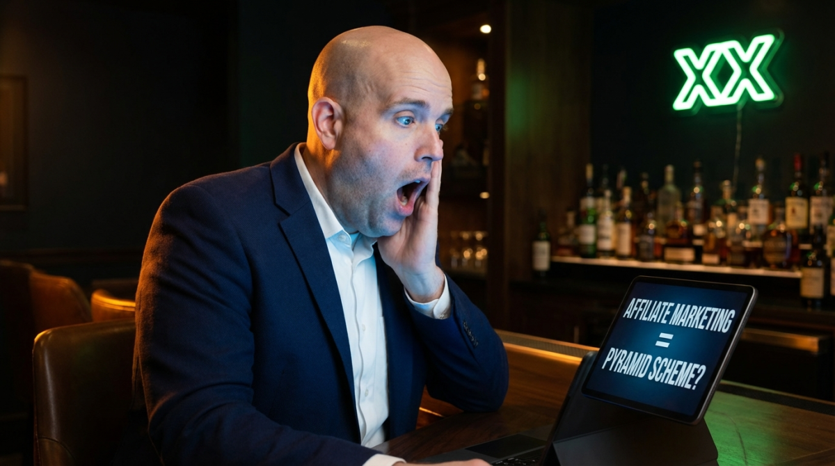 Dos Equis Attacking Online Affiliates – They Ain’t Pyramid Schemes