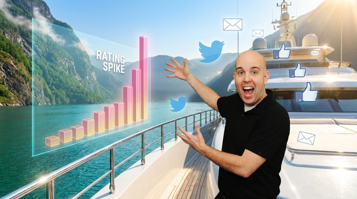 How We Doubled Bravo's Below Deck TV Rating Numbers