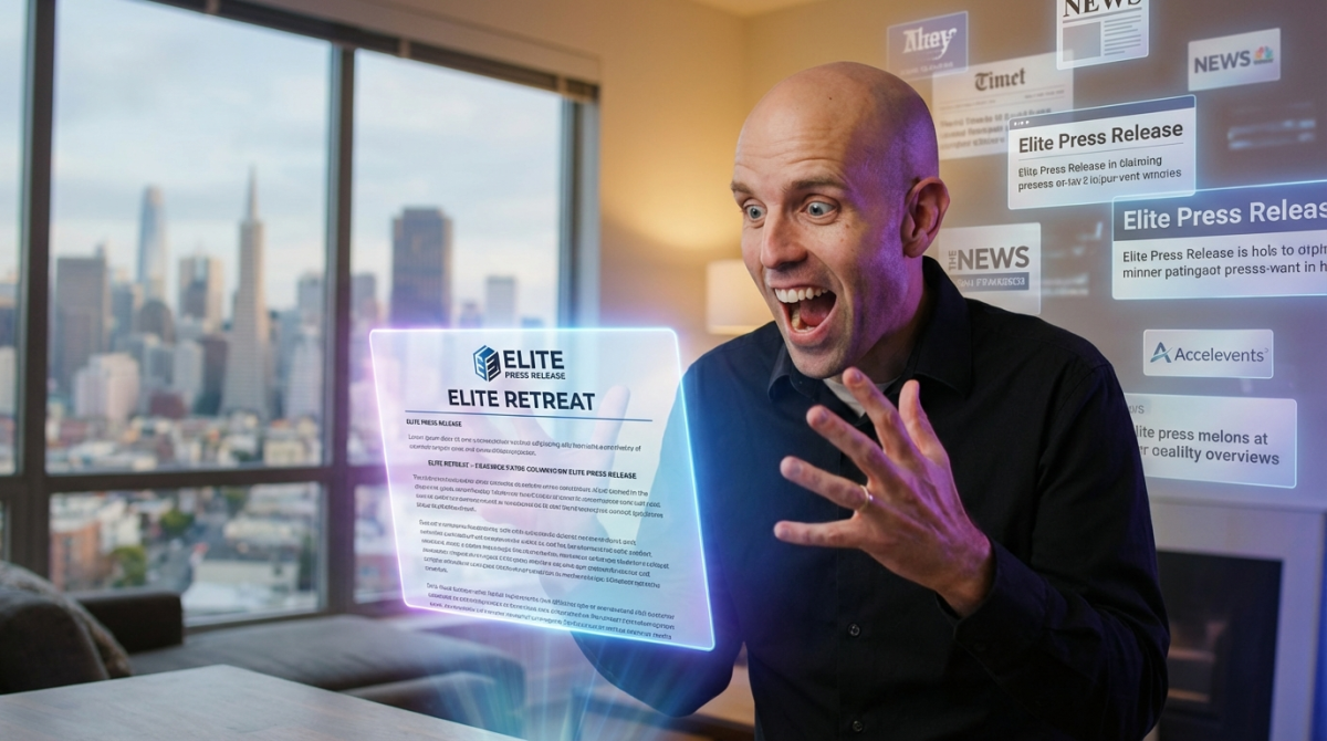 Dr David Klein Coming Through With a Big Press Release