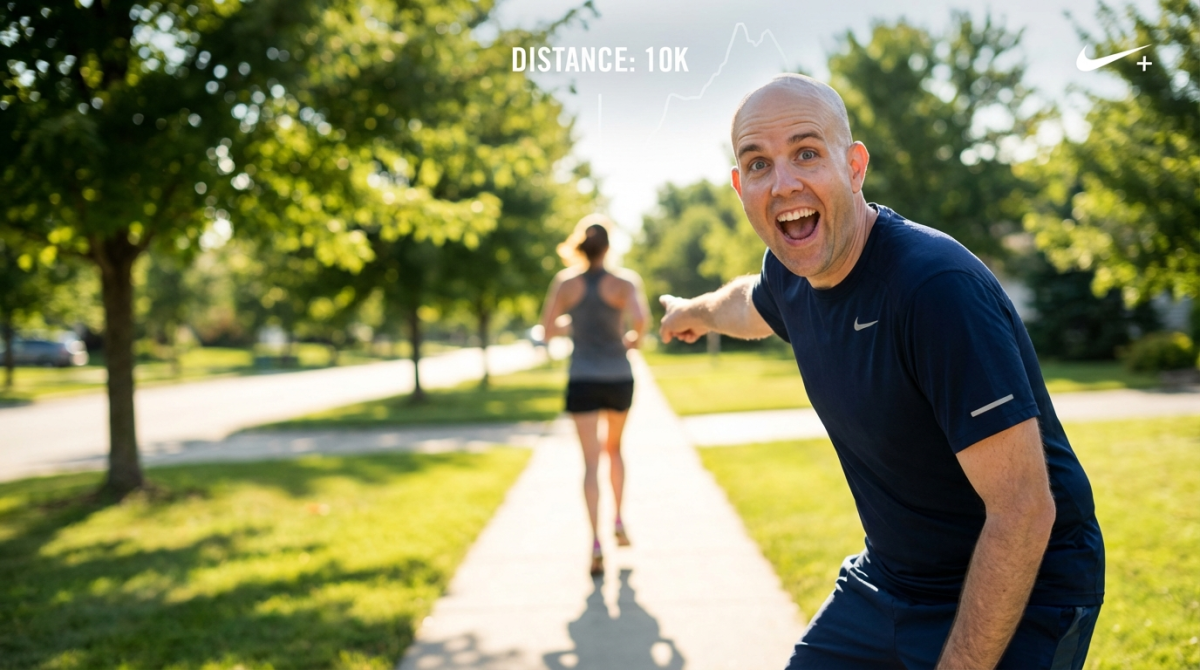 Dr ShoeMoney Launches Running My Ass Off