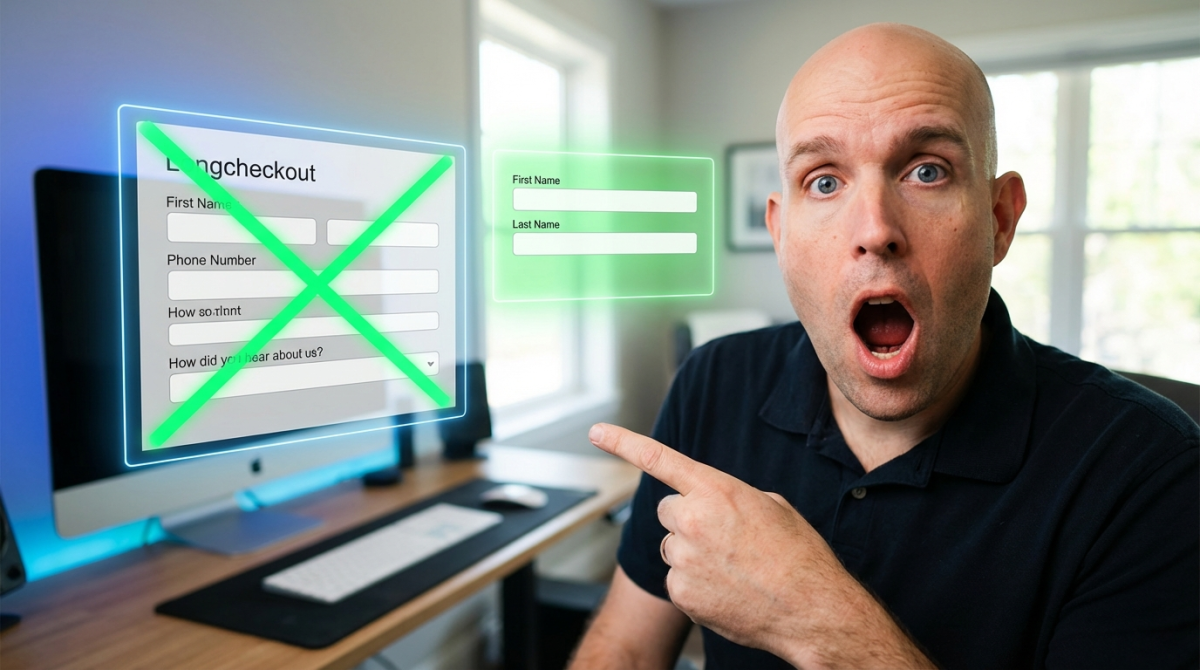 Easy things to improve your cart abandonment rate