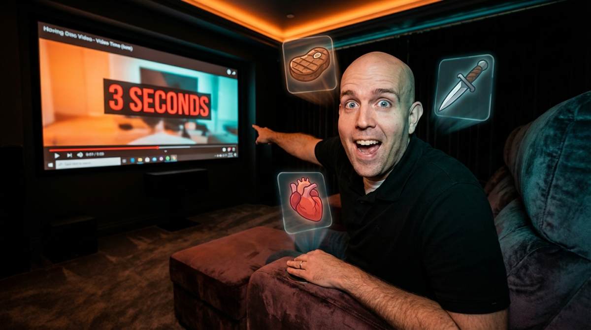 Eat, Kill, Sex - Part 2 - Video Marketing