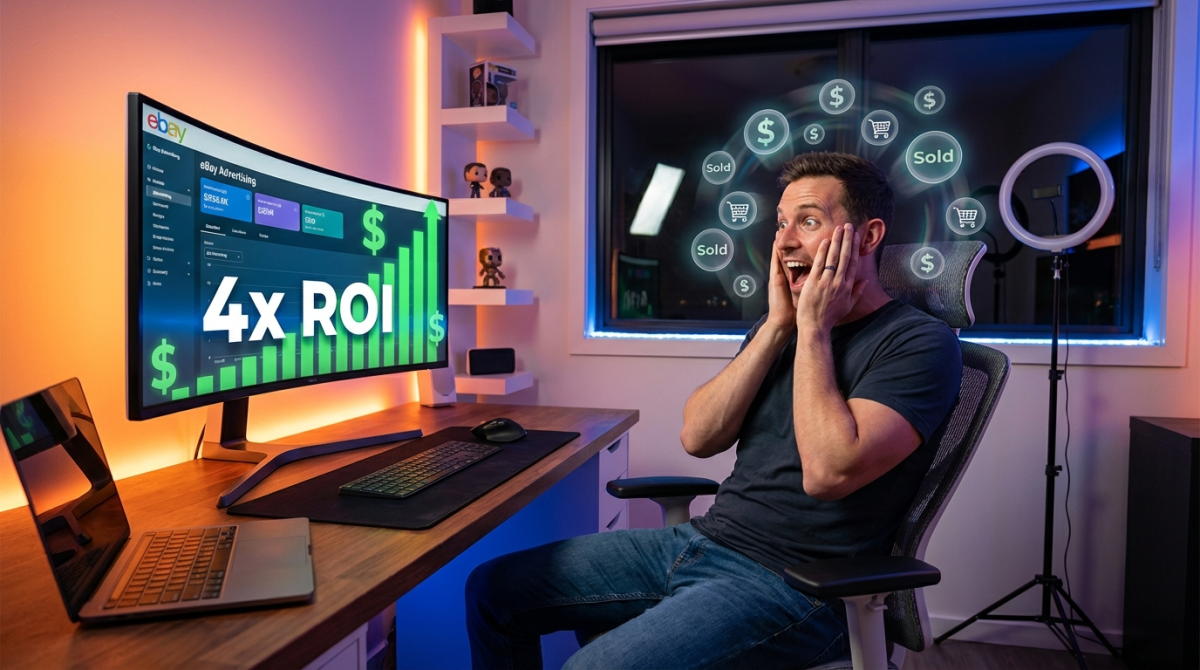 eBay Ads are Pretty Hot