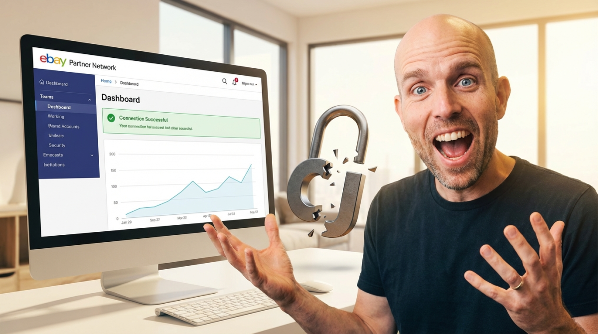 eBay Affiliate Program FINALLY Drops the CJ Dead Weight