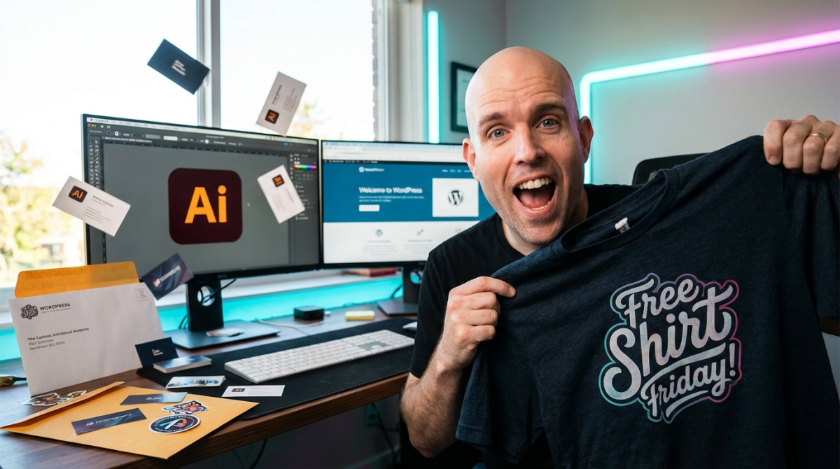 Eclectic Design Studio - Free Shirt Friday